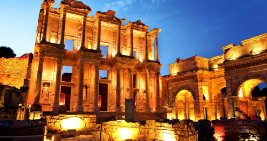 Gece Işıklarında Efes Antik Kenti, Meryemana ve Şirince Turu