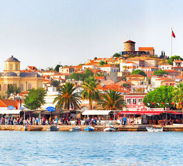Kazdağları Cunda Adası Şeytan Sofrası Turu (Günübirlik)
