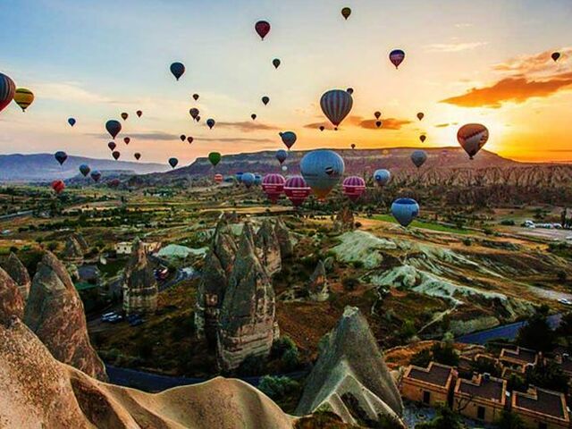 Kapadokya Turu 2 Gün 2 Gece