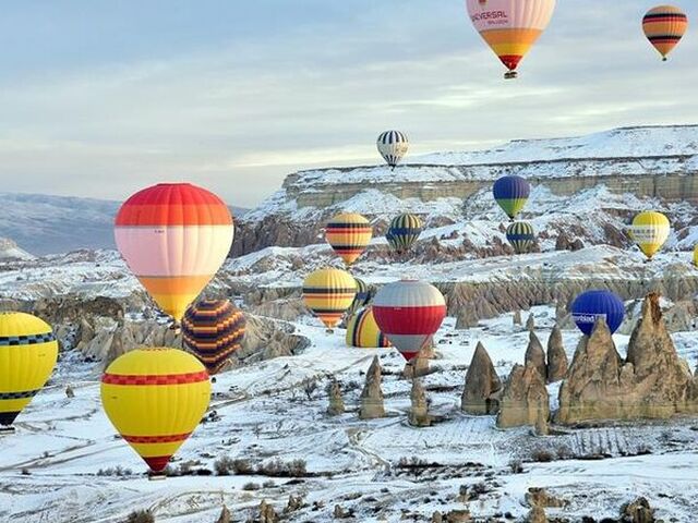 Kapadokya Turu 2 Gün 2 Gece