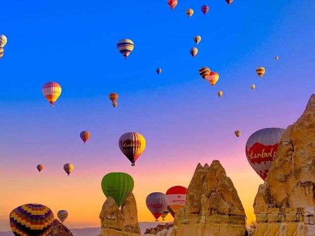 Otobüslü Kapadokya Turları (Sezon ve Bayramlar 2 Gece Konaklamalı)