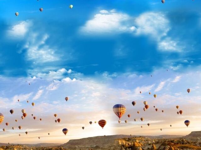 Otobüslü Kapadokya Turları (Sezon ve Bayramlar 2 Gece Konaklamalı)