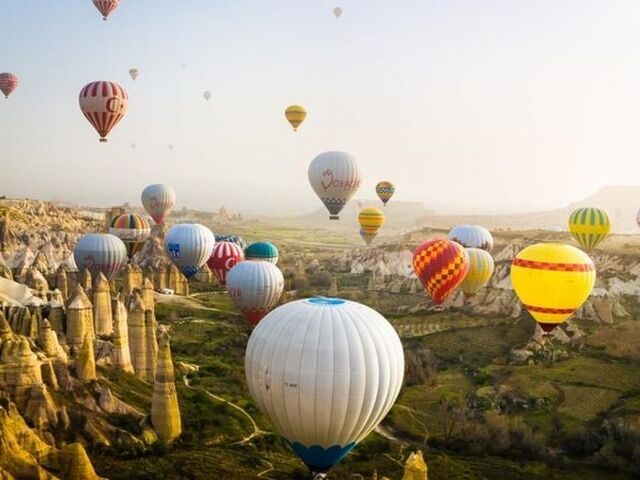 Otobüslü Kapadokya Turları (Sezon ve Bayramlar 2 Gece Konaklamalı)