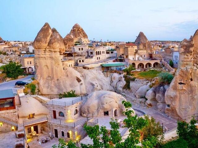 Otobüslü Kapadokya Turları (Sezon ve Bayramlar 2 Gece Konaklamalı)