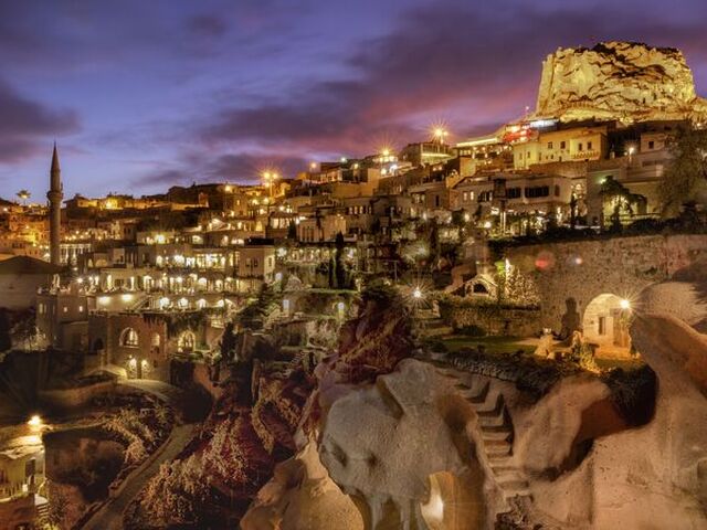 Otobüslü Kapadokya Turları (Sezon ve Bayramlar 2 Gece Konaklamalı)