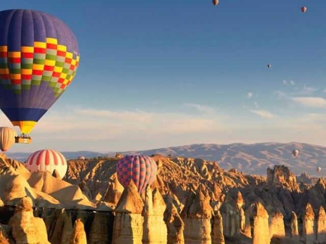 Otobüslü Kapadokya Turları (Sezon ve Bayramlar 2 Gece Konaklamalı)