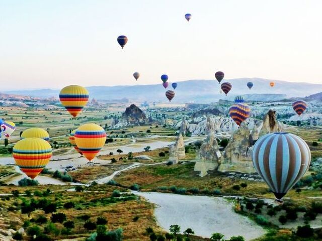 Otobüslü Kapadokya Turları (Sezon ve Bayramlar 2 Gece Konaklamalı)
