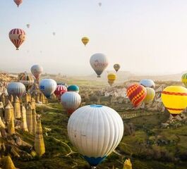 Otobüslü Kapadokya Turları (Sezon ve Bayramlar 2 Gece Konaklamalı)